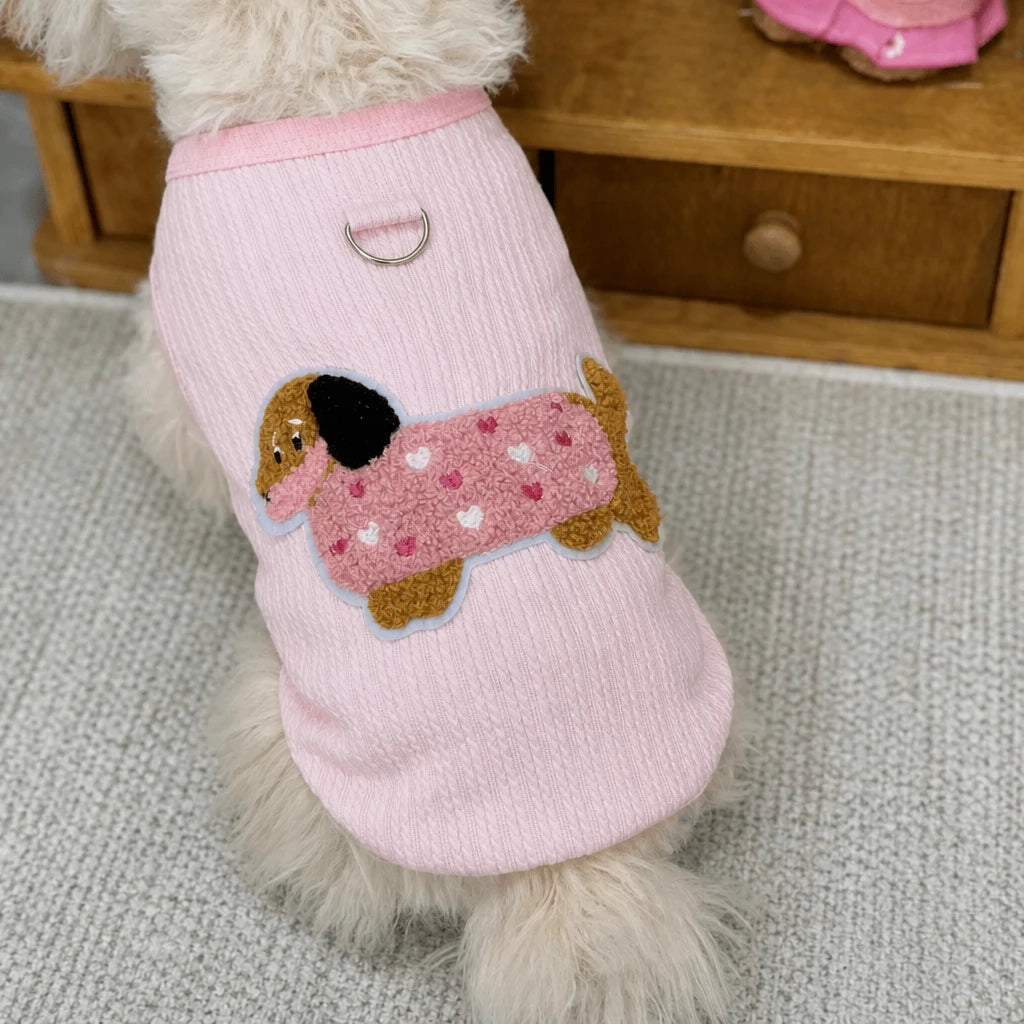 Lightweight Polyester Pet Dress for Cats and Small Dogs