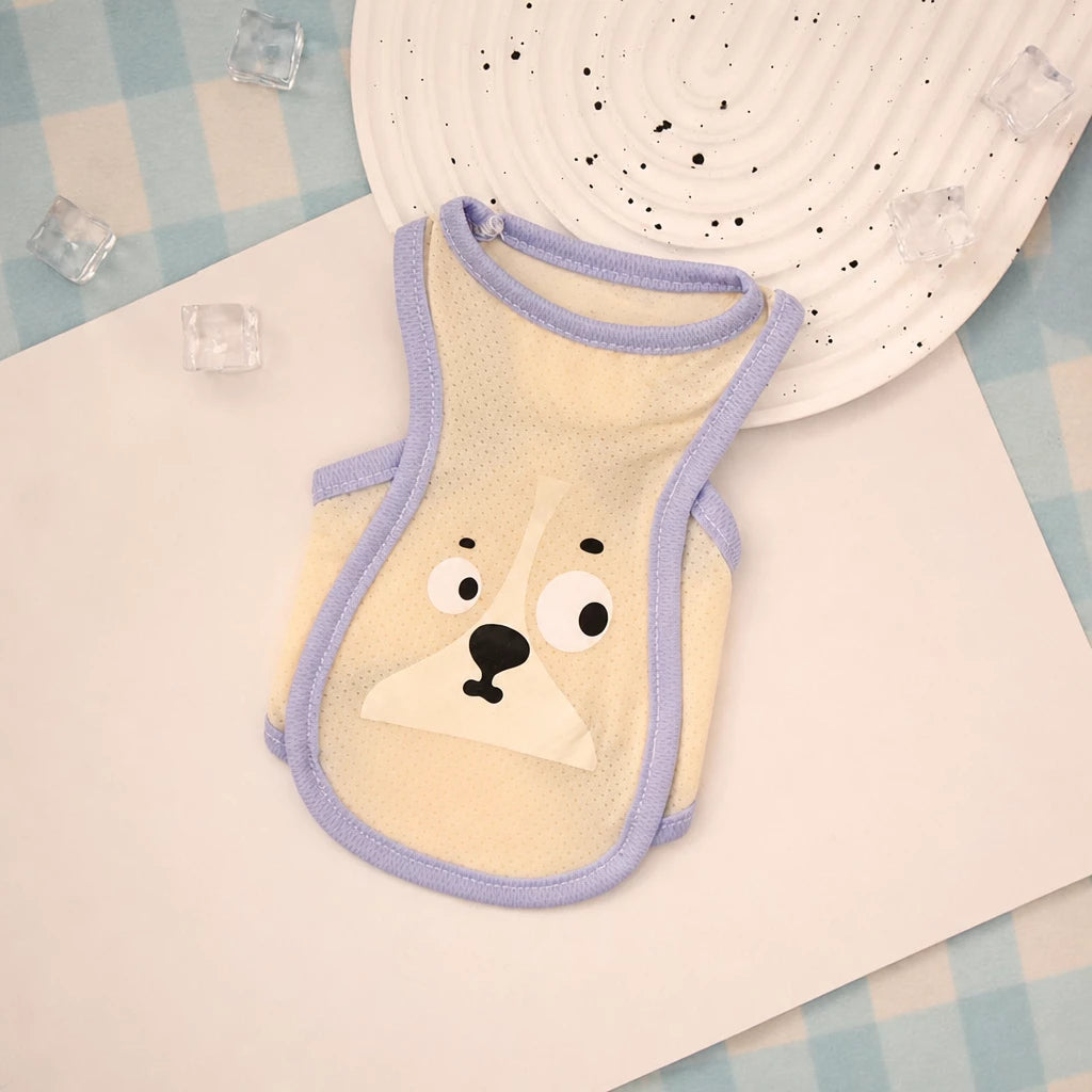 Lightweight Polyester Vest for Dogs and Cats