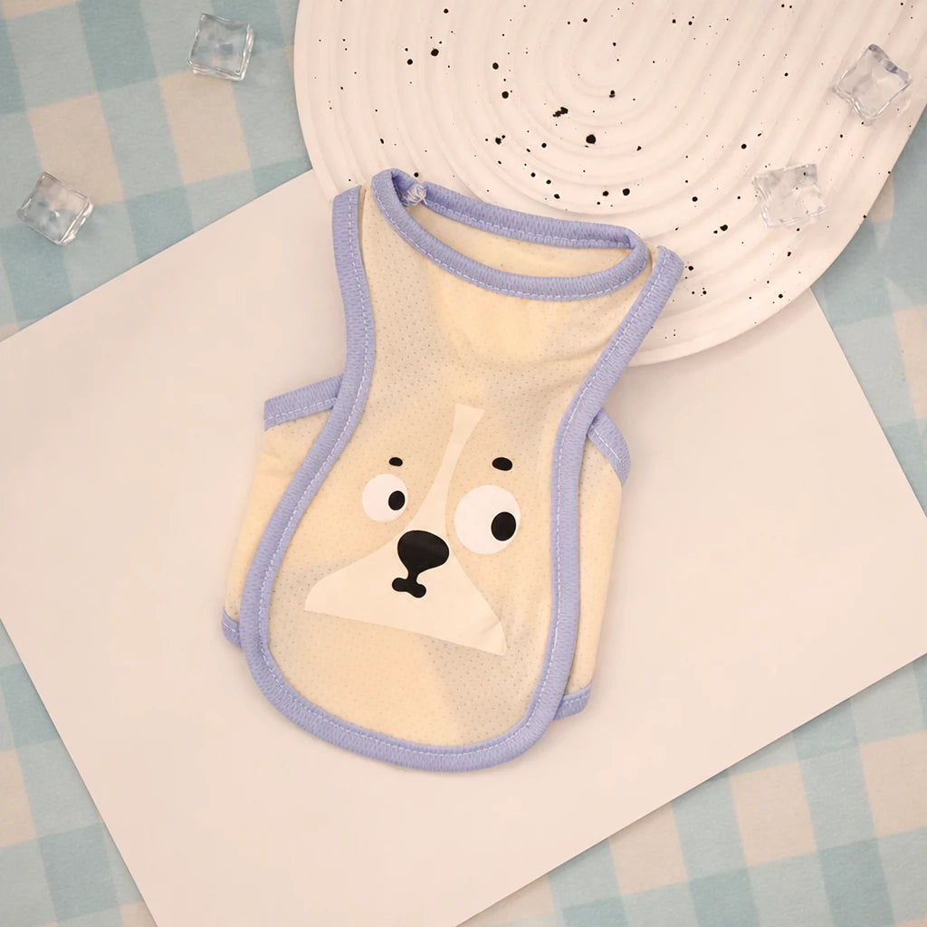 Lightweight Polyester Vest for Dogs and Cats