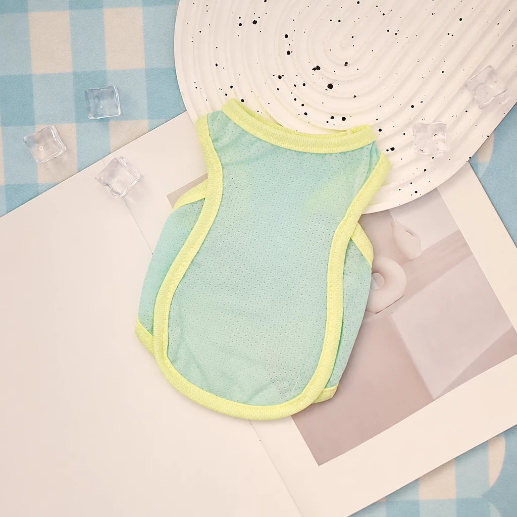 Lightweight Polyester Vest for Dogs and Cats