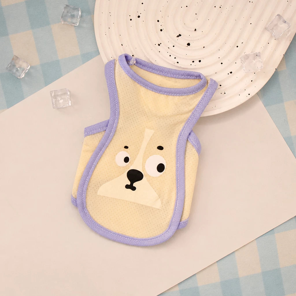 Lightweight Polyester Vest for Dogs and Cats