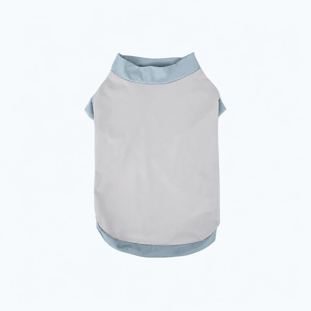 Lightweight Printed Color-Block Dog Vest