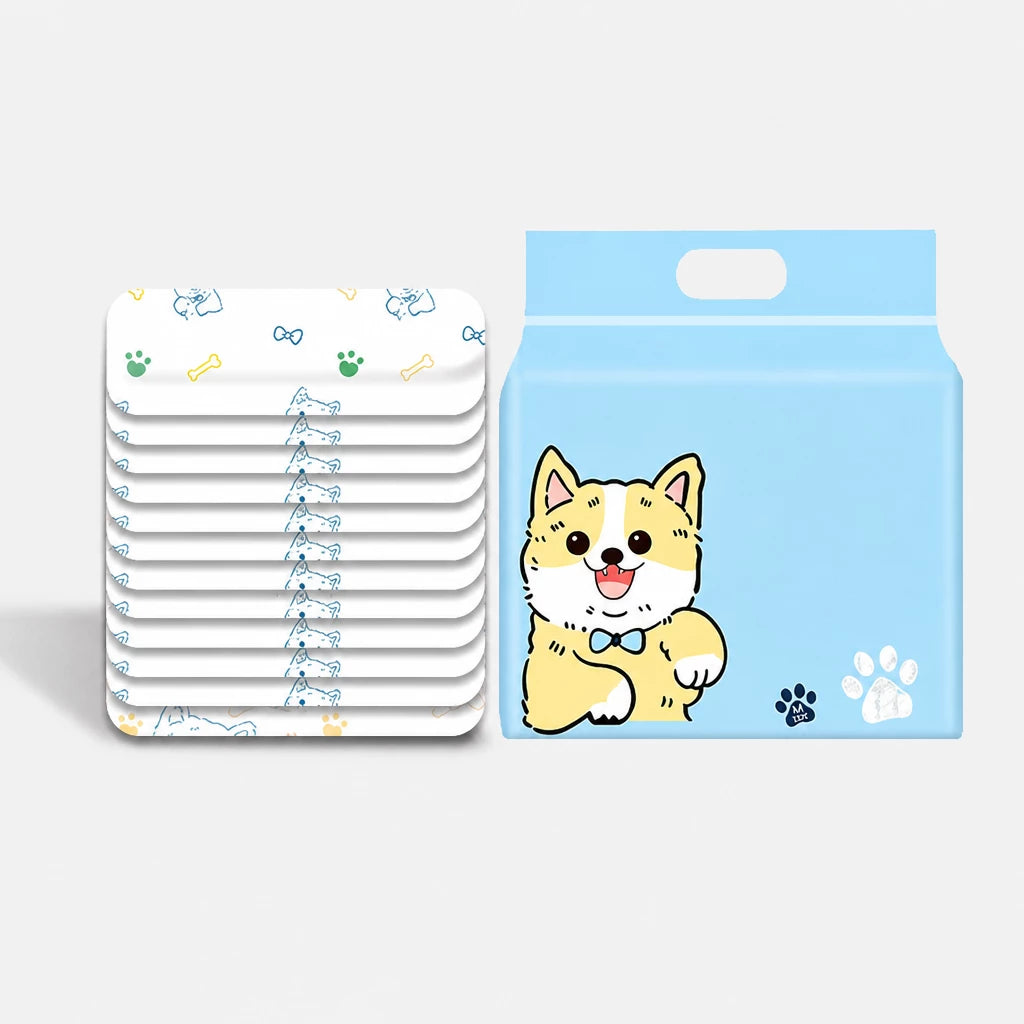 Disposable Dog Diapers for Male and Female Dogs