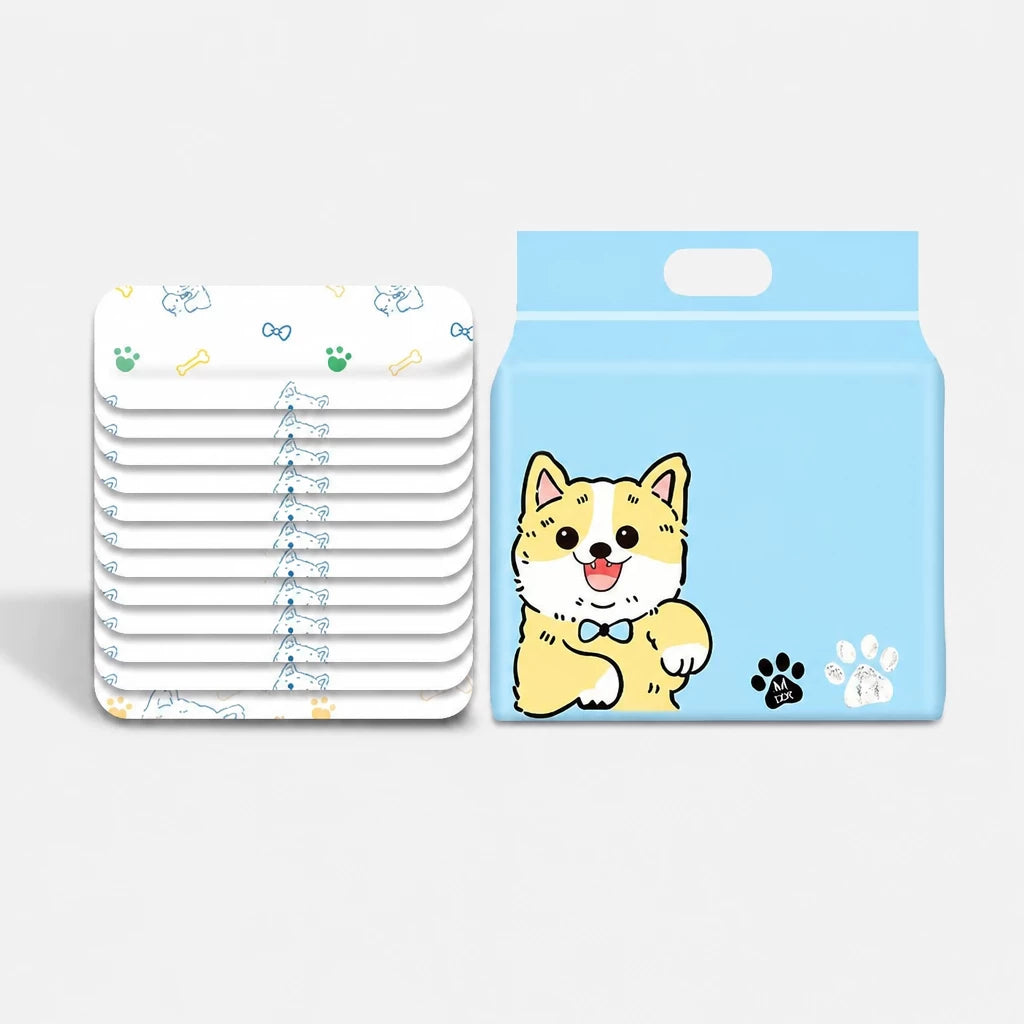 Disposable Dog Diapers for Male and Female Dogs