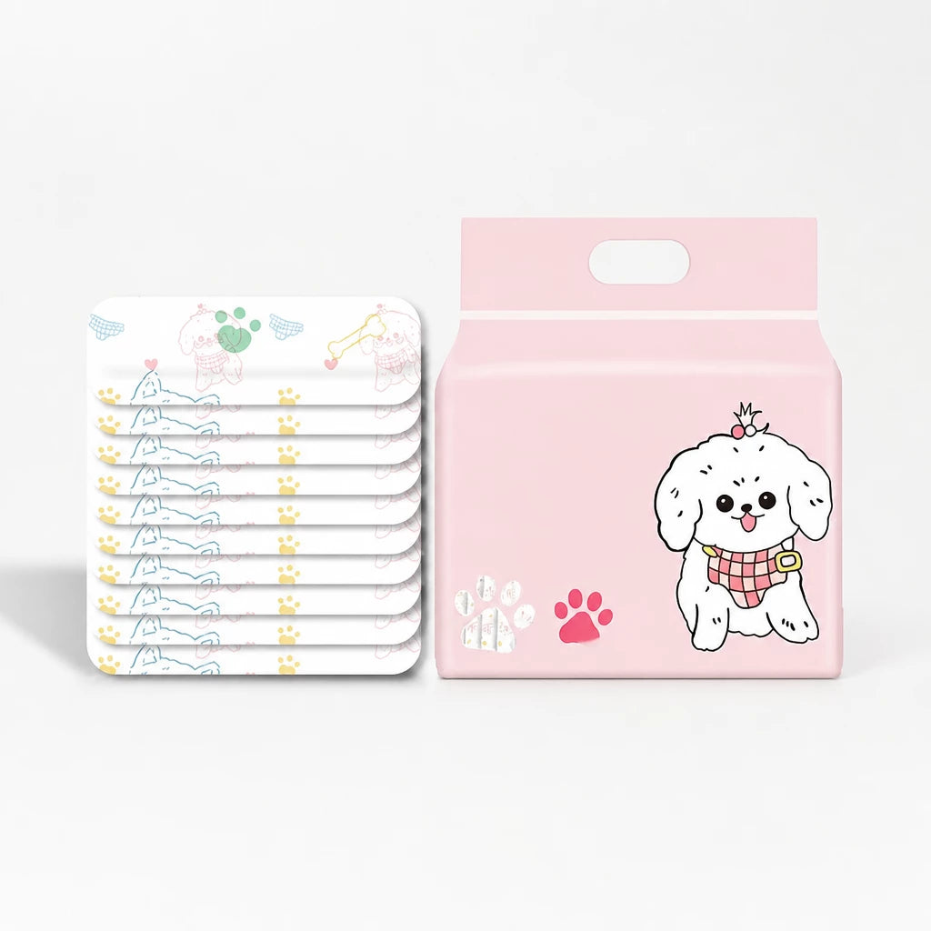 Disposable Dog Diapers for Male and Female Dogs