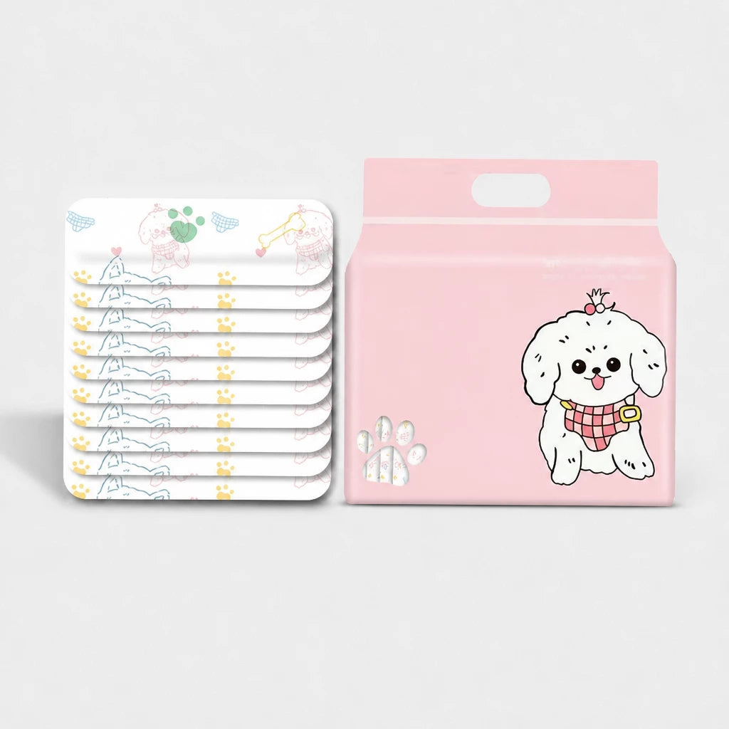 Disposable Dog Diapers for Male and Female Dogs