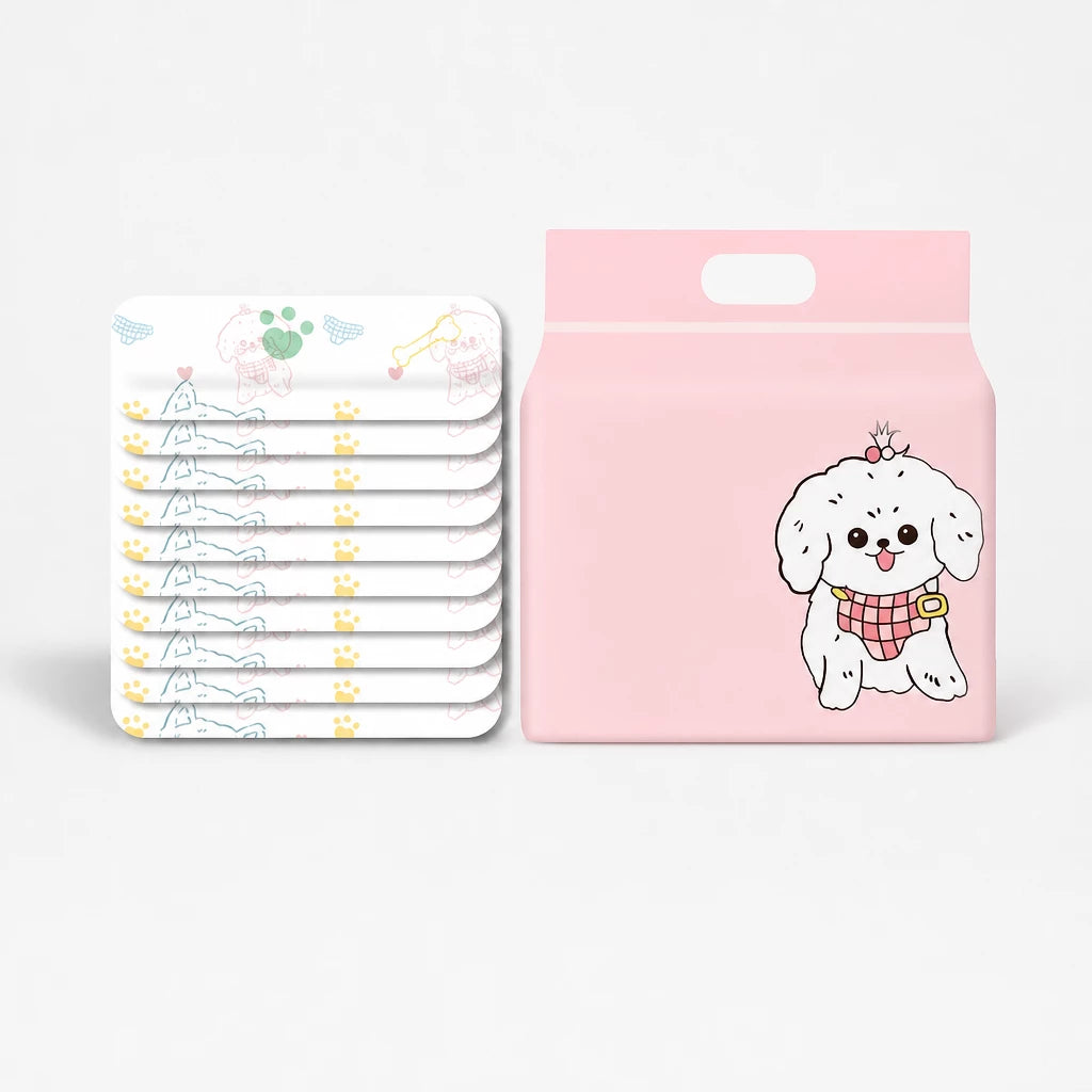Disposable Dog Diapers for Male and Female Dogs