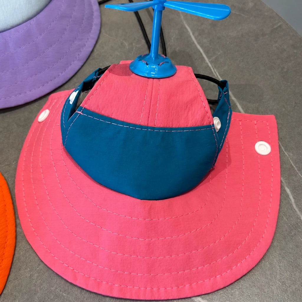 Nylon Pet Hat and Bandana