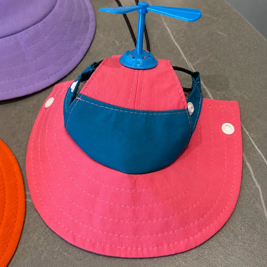 Nylon Pet Hat and Bandana