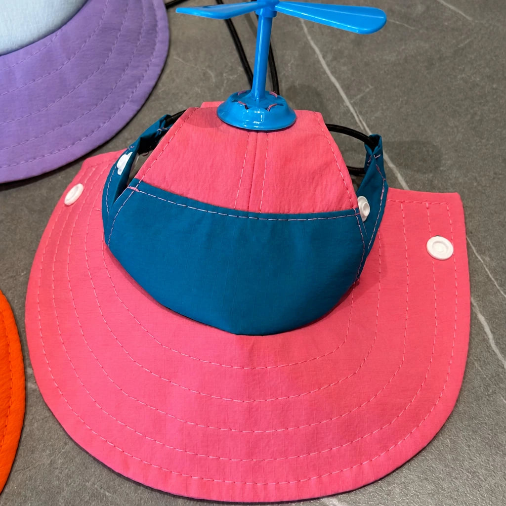 Nylon Pet Hat and Bandana