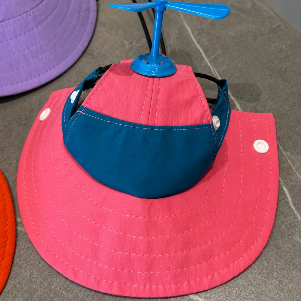 Nylon Pet Hat and Bandana