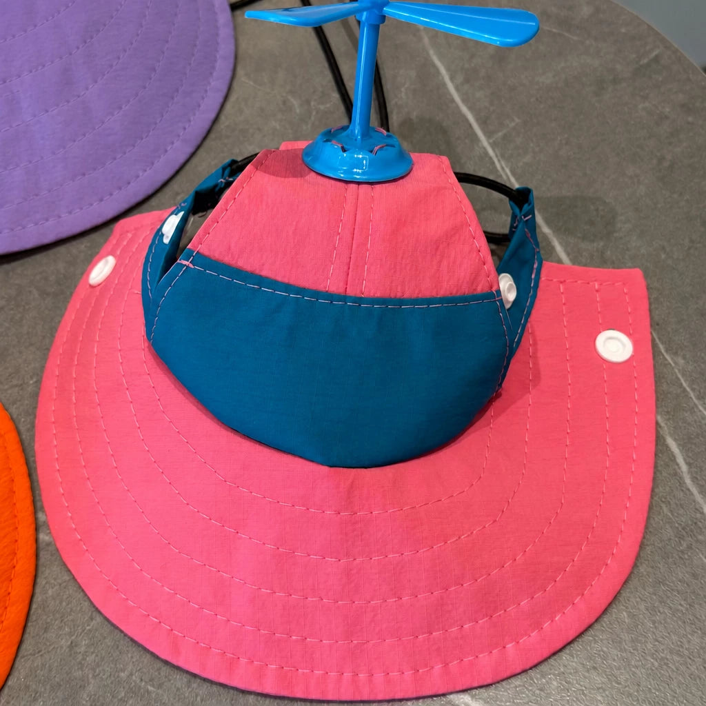 Nylon Pet Hat and Bandana
