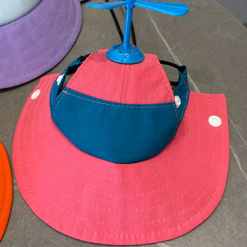 Nylon Pet Hat and Bandana