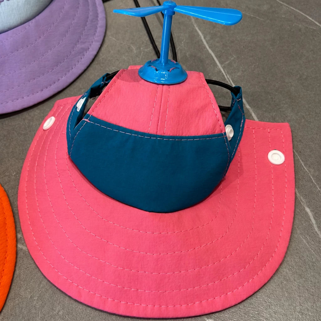 Nylon Pet Hat and Bandana
