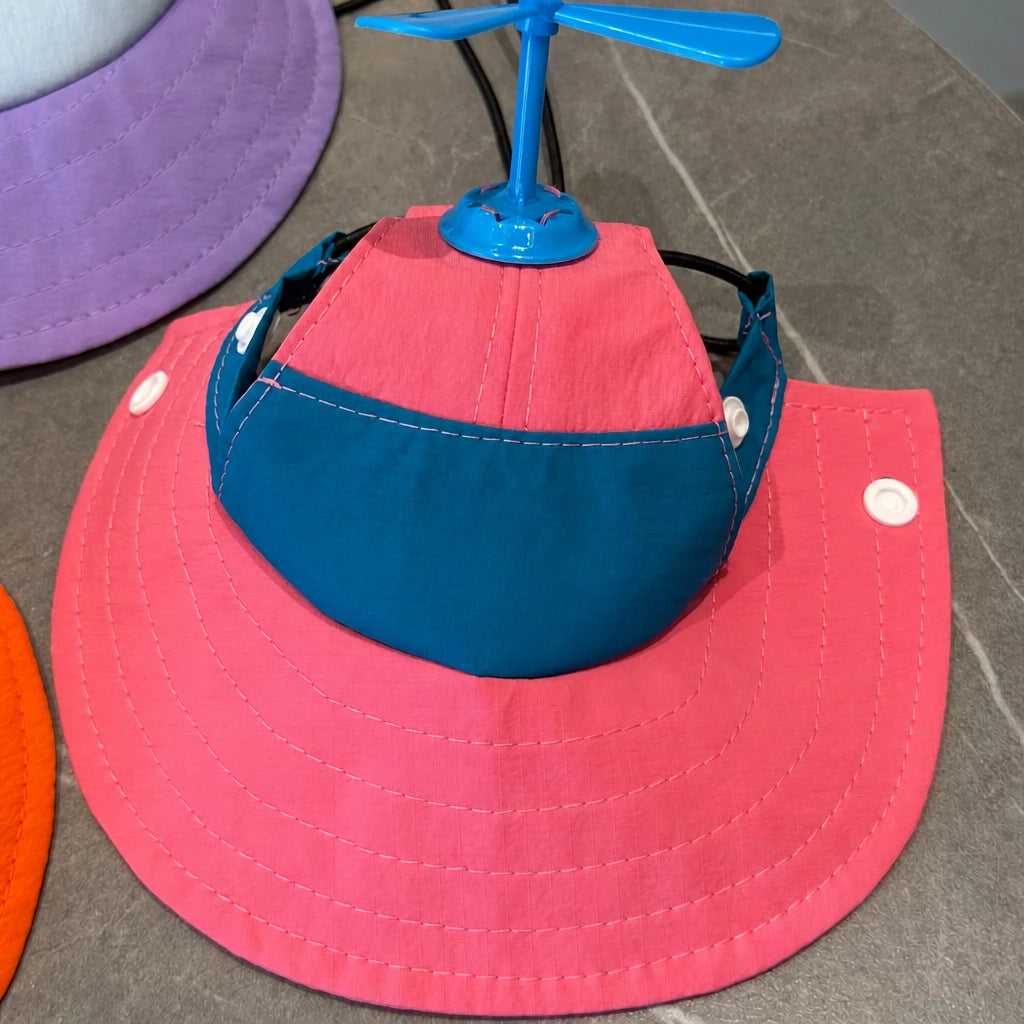 Nylon Pet Hat and Bandana