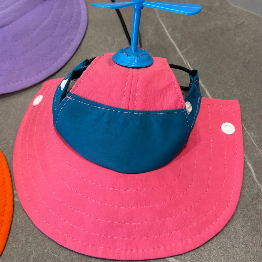 Nylon Pet Hat and Bandana