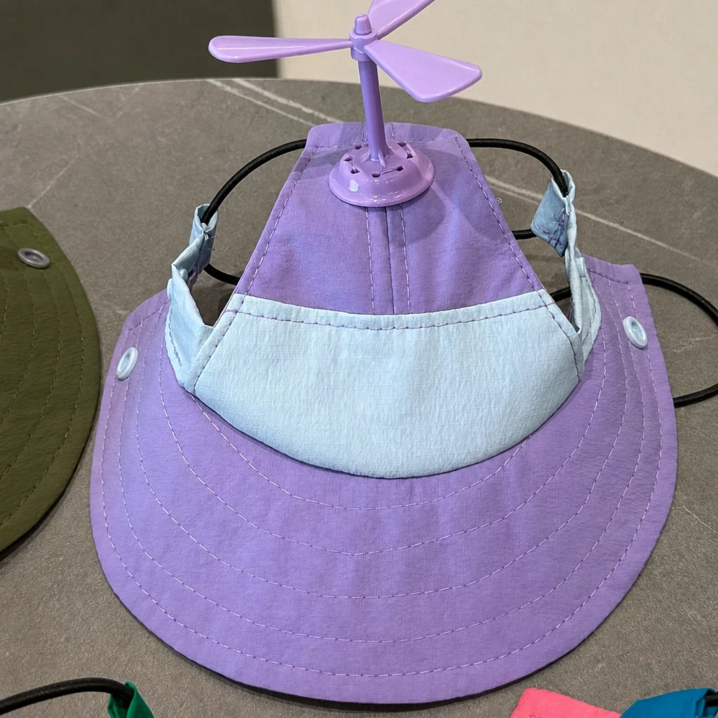 Nylon Pet Hat and Bandana