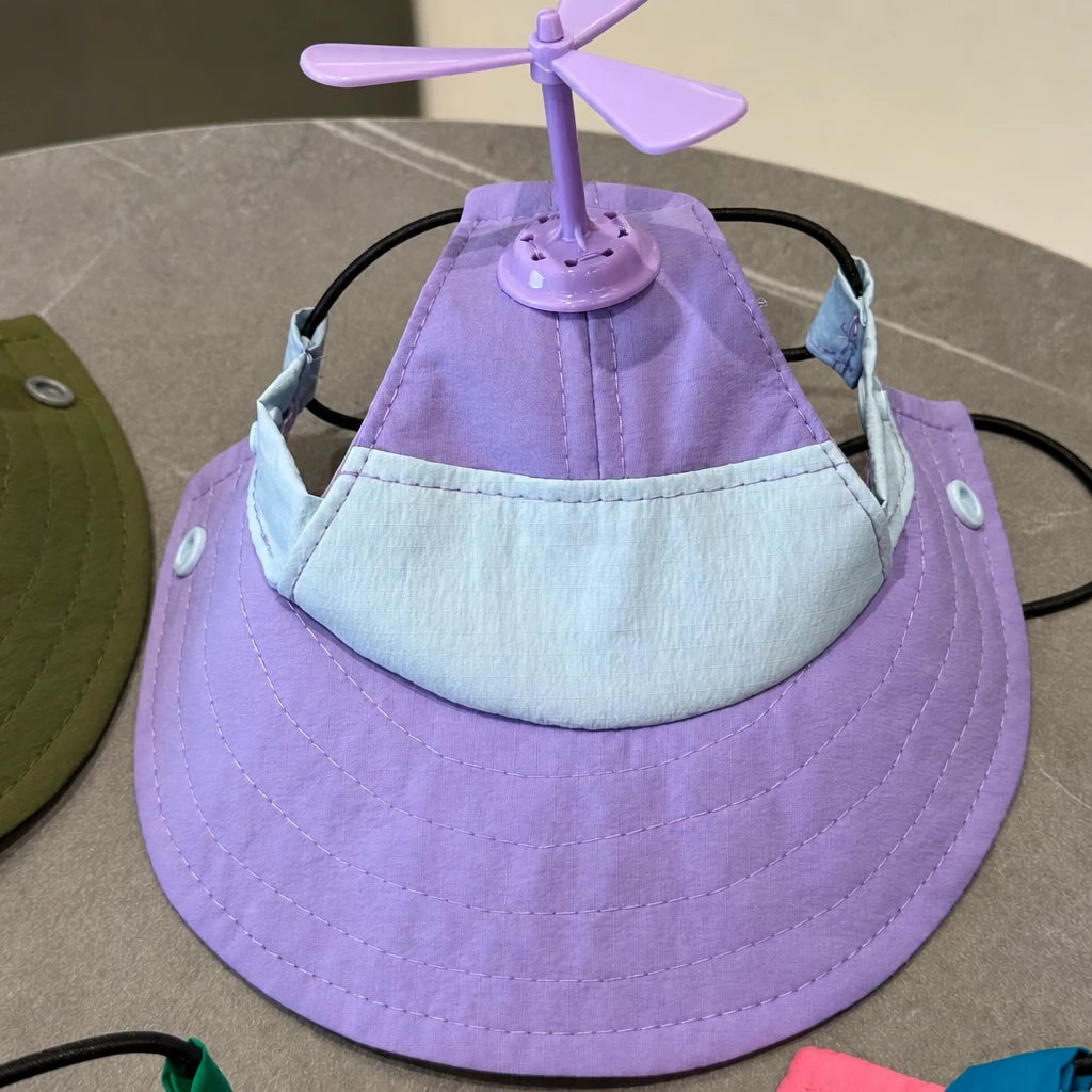 Nylon Pet Hat and Bandana