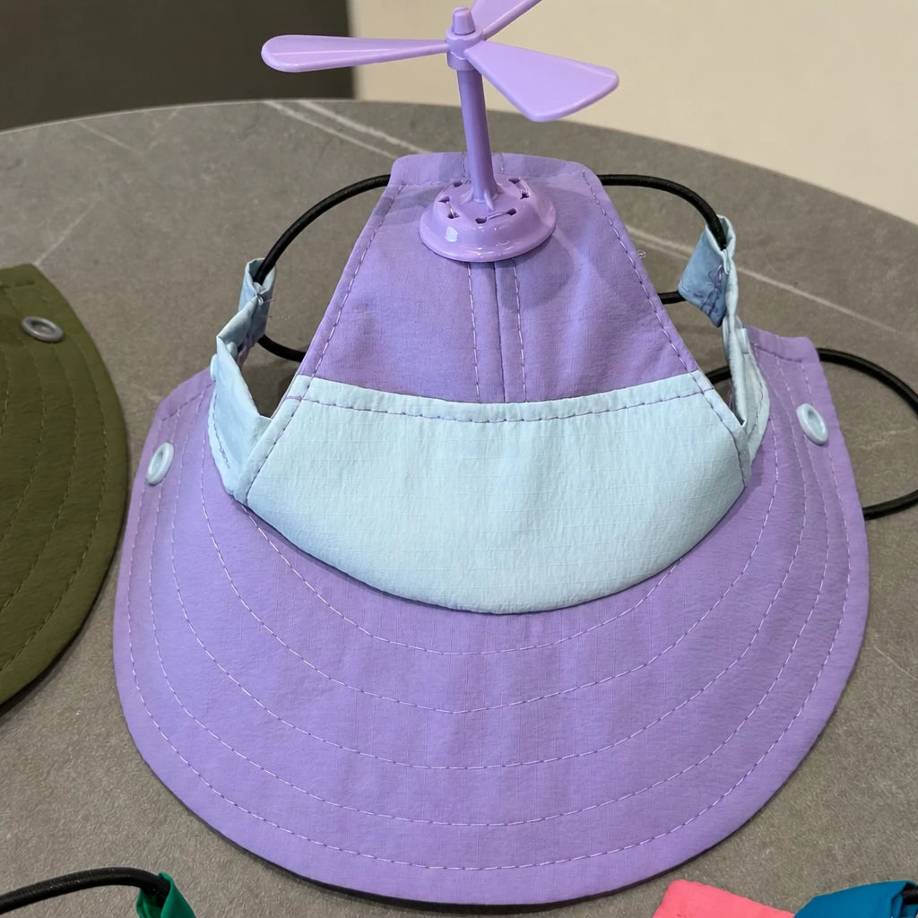 Nylon Pet Hat and Bandana