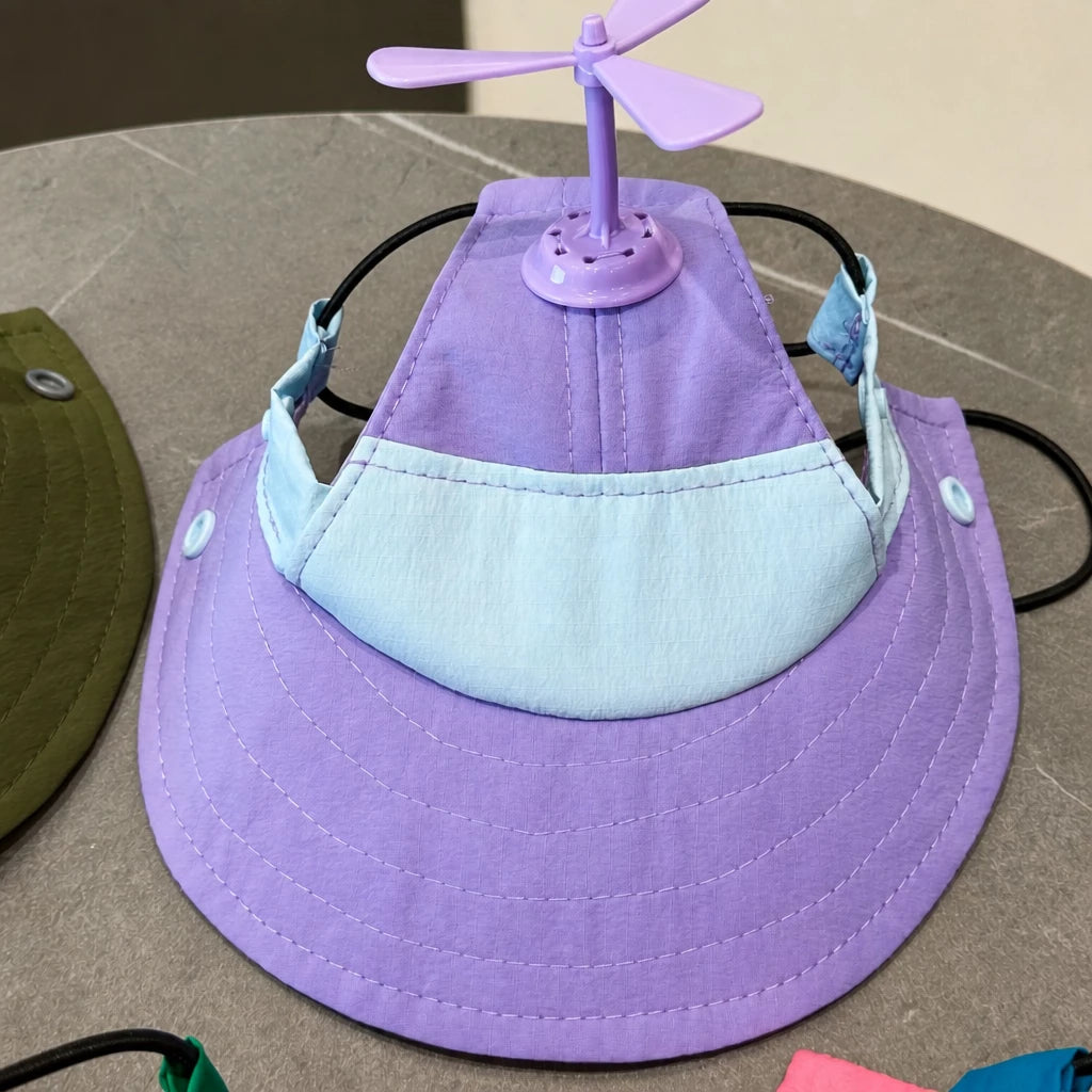 Nylon Pet Hat and Bandana