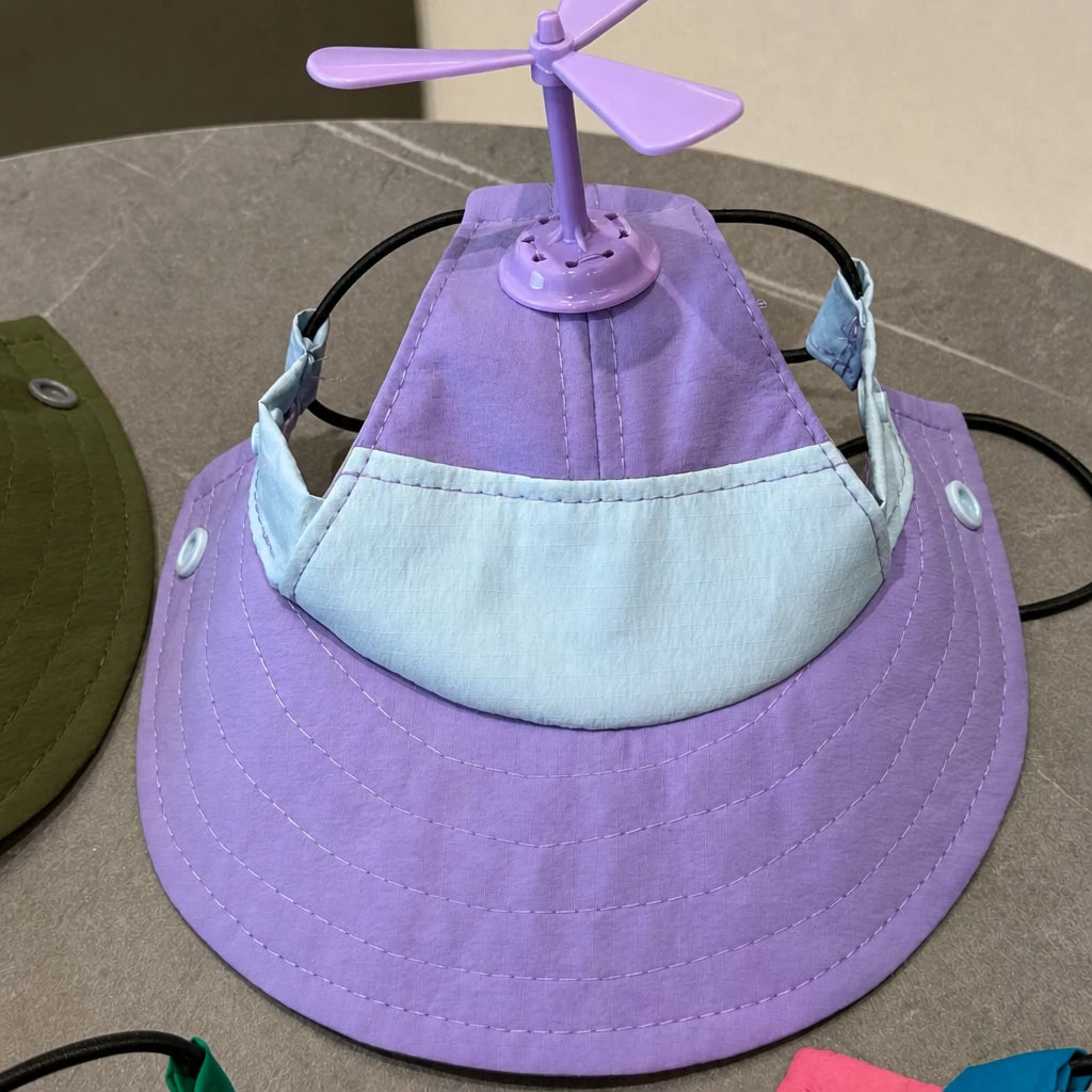 Nylon Pet Hat and Bandana