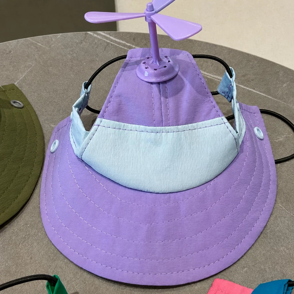 Nylon Pet Hat and Bandana