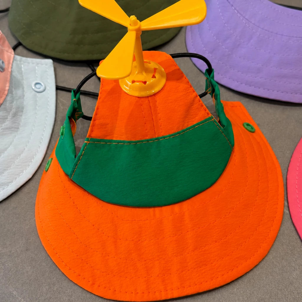 Nylon Pet Hat and Bandana
