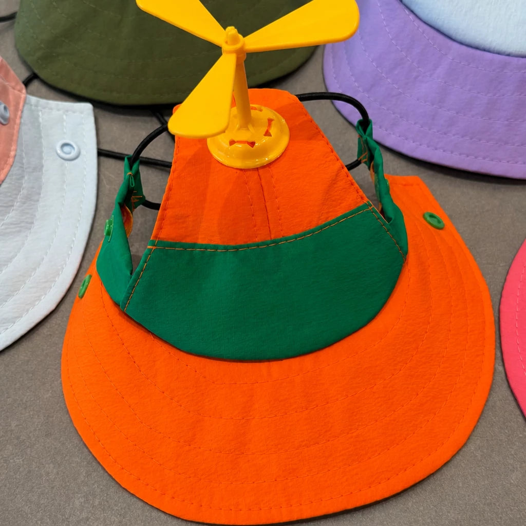 Nylon Pet Hat and Bandana