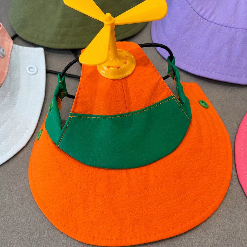 Nylon Pet Hat and Bandana