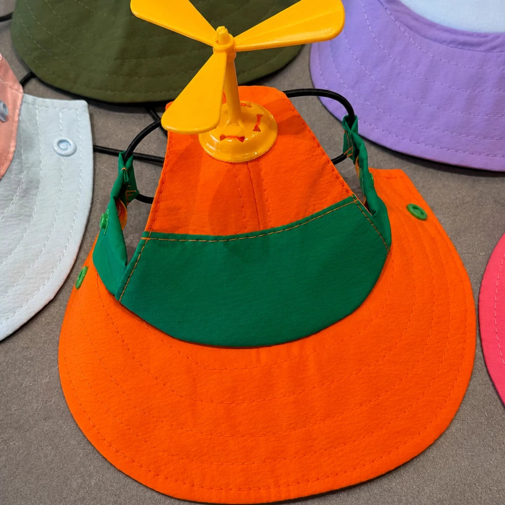 Nylon Pet Hat and Bandana
