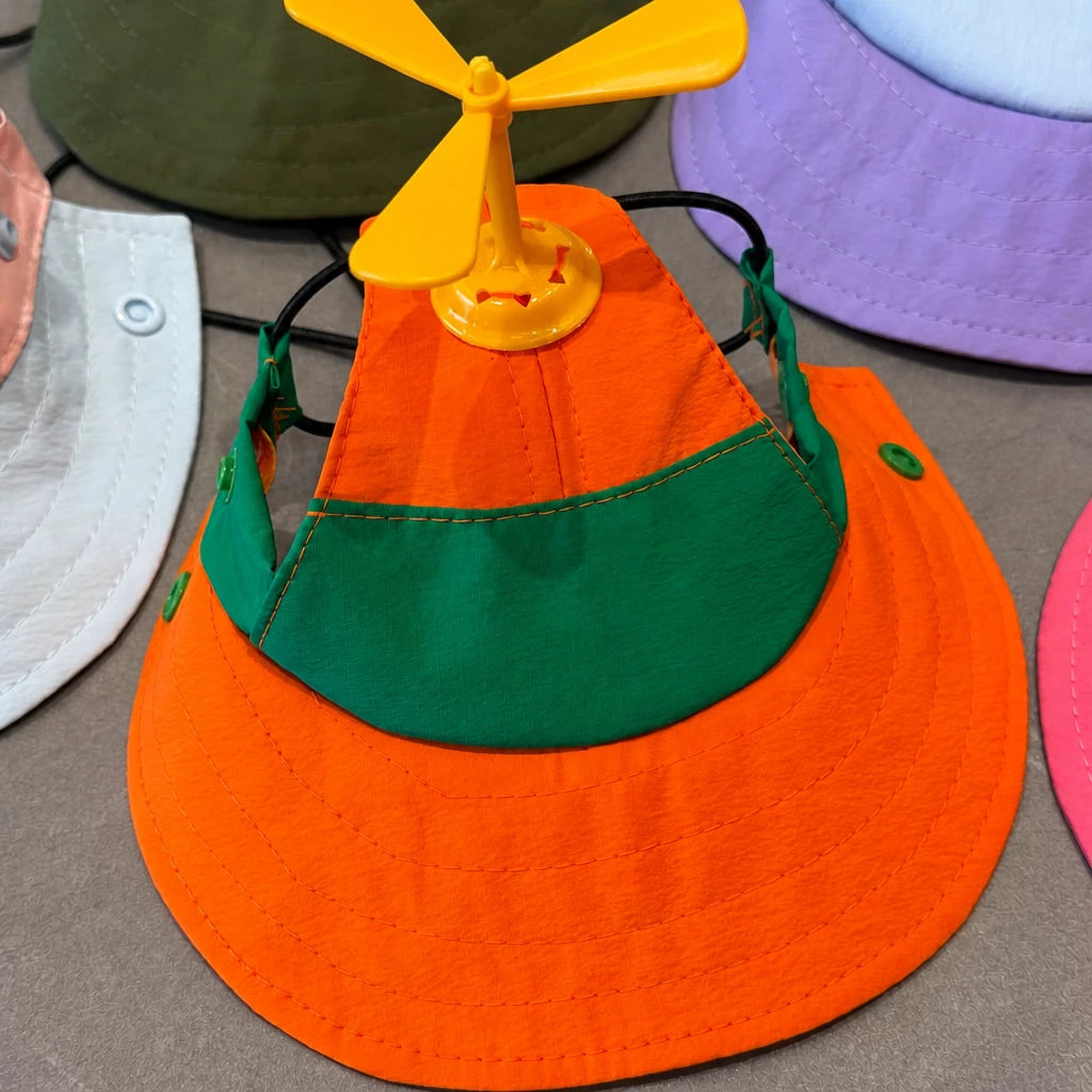 Nylon Pet Hat and Bandana