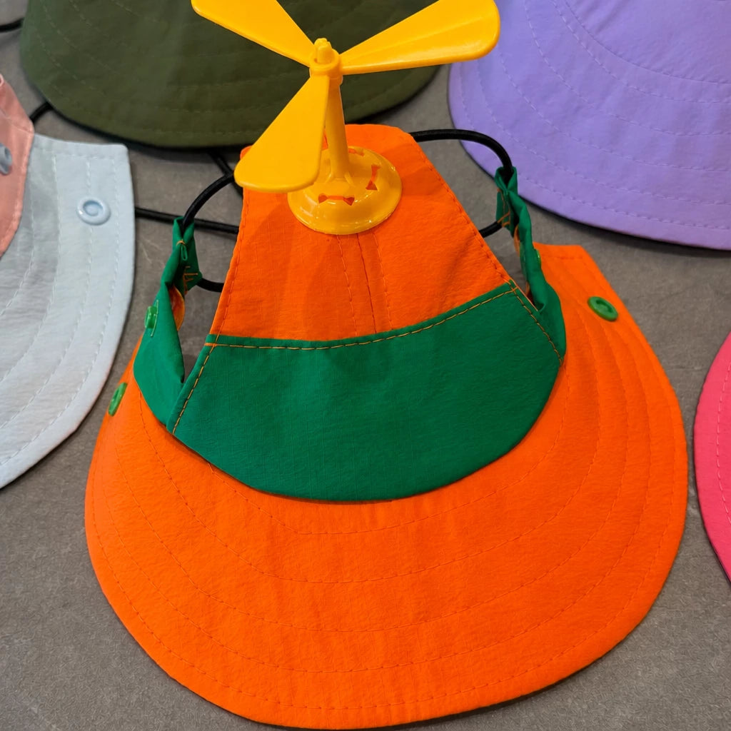 Nylon Pet Hat and Bandana