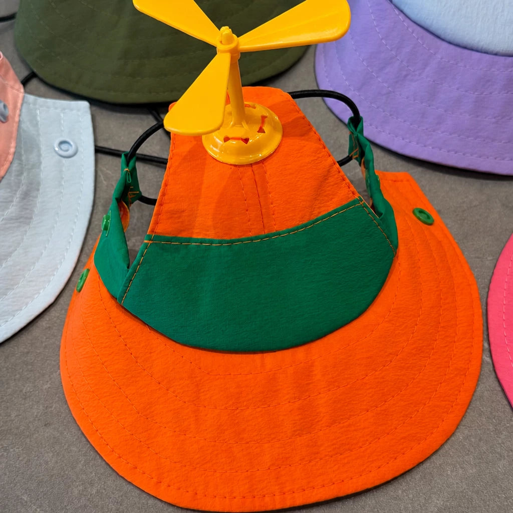 Nylon Pet Hat and Bandana