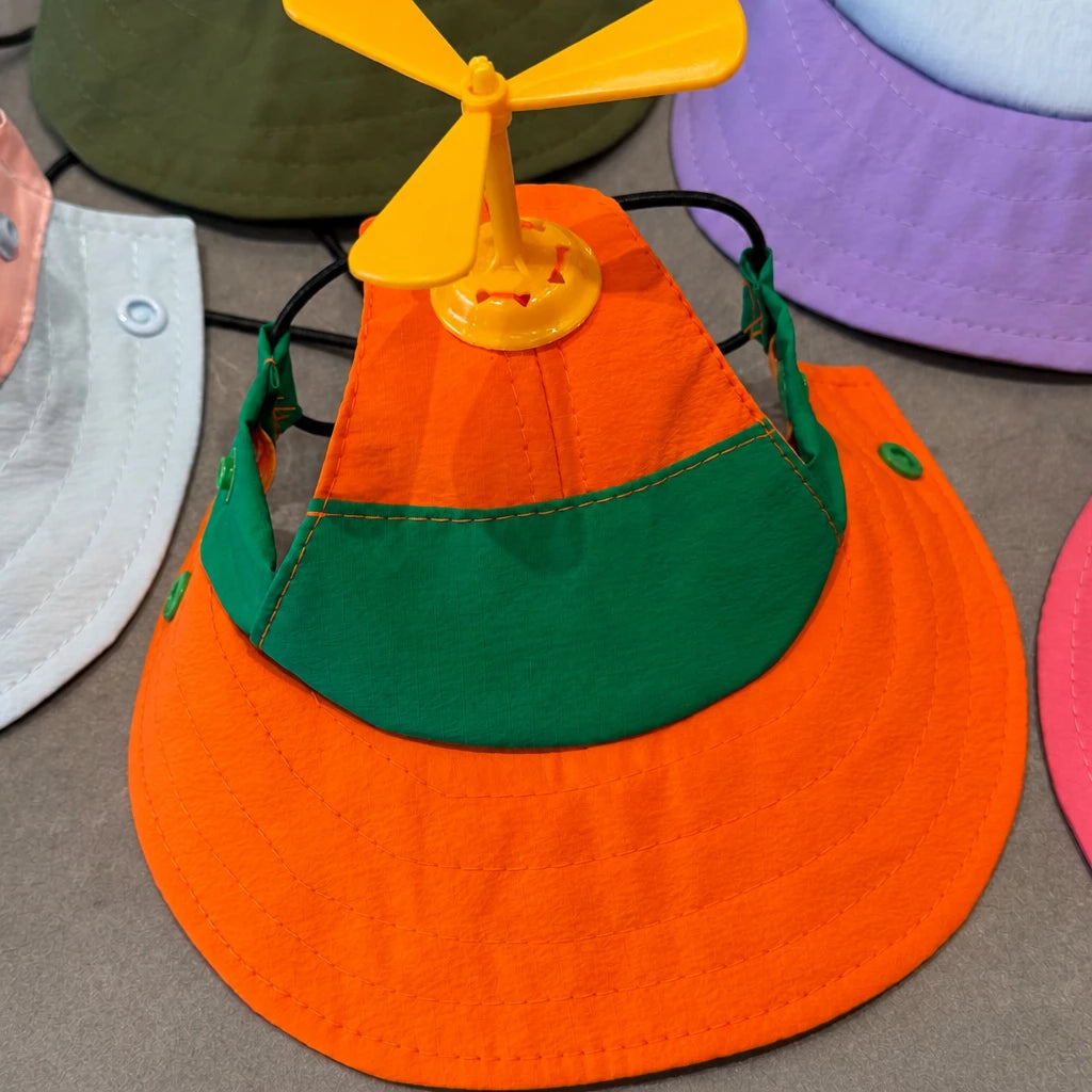 Nylon Pet Hat and Bandana