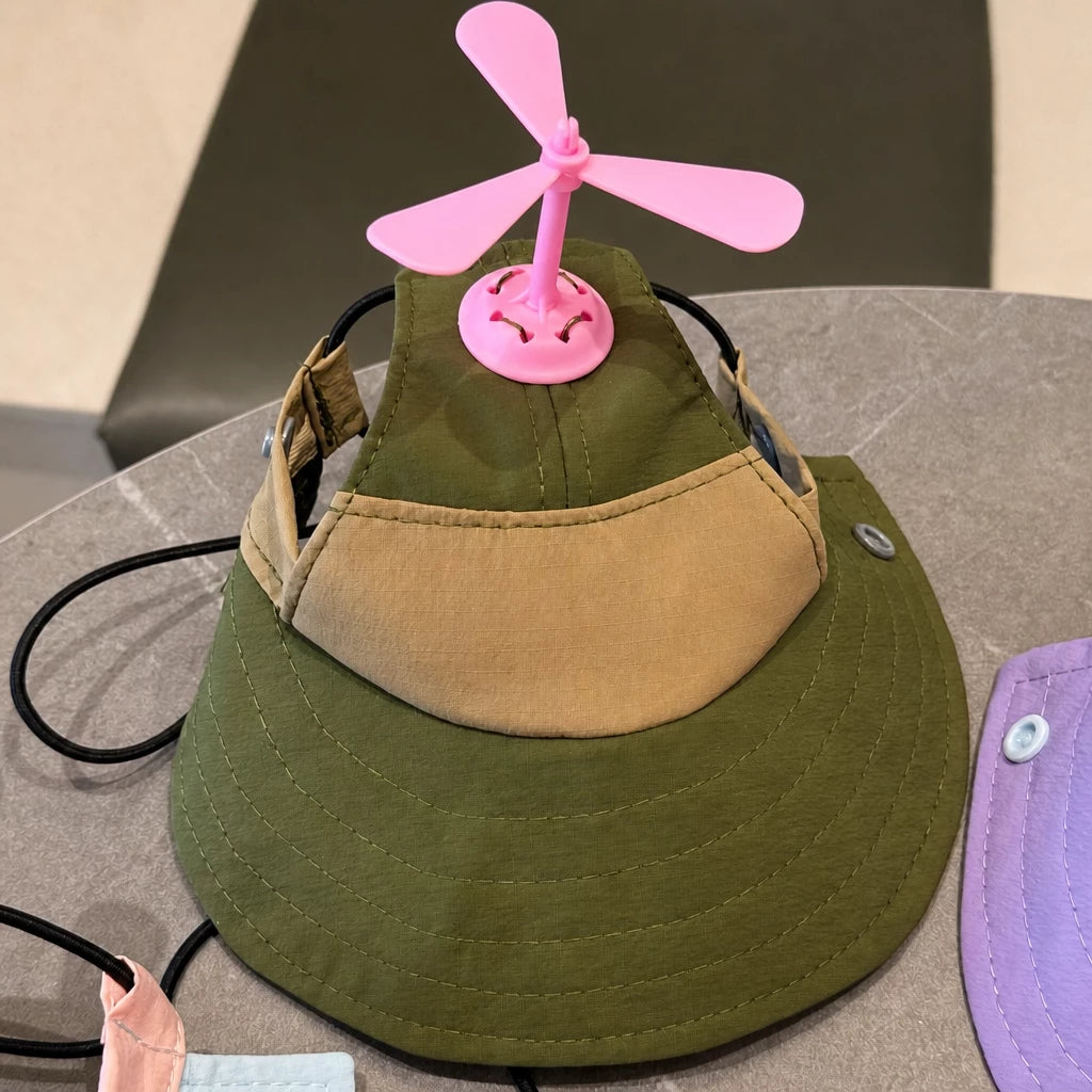 Nylon Pet Hat and Bandana