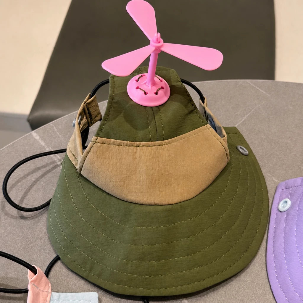 Nylon Pet Hat and Bandana