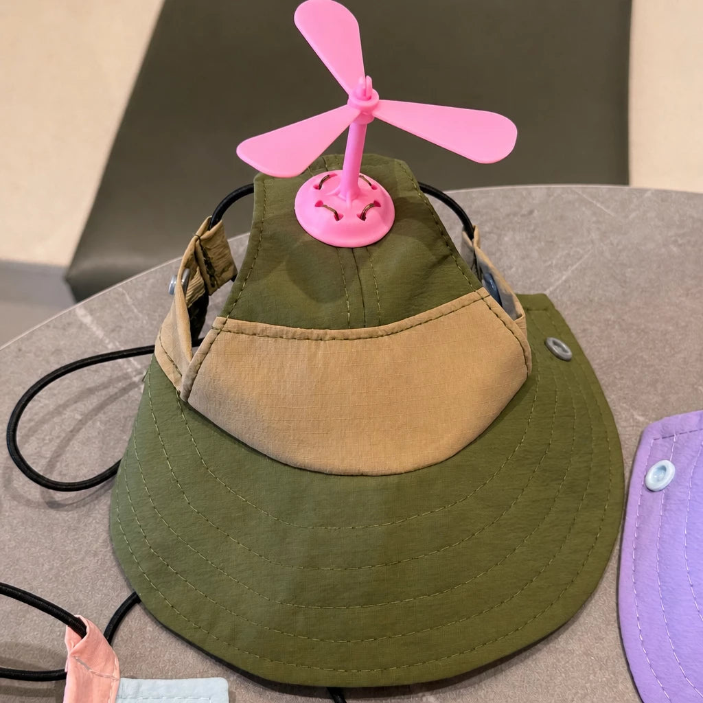 Nylon Pet Hat and Bandana