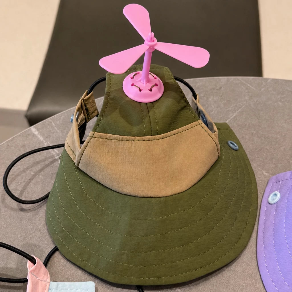 Nylon Pet Hat and Bandana