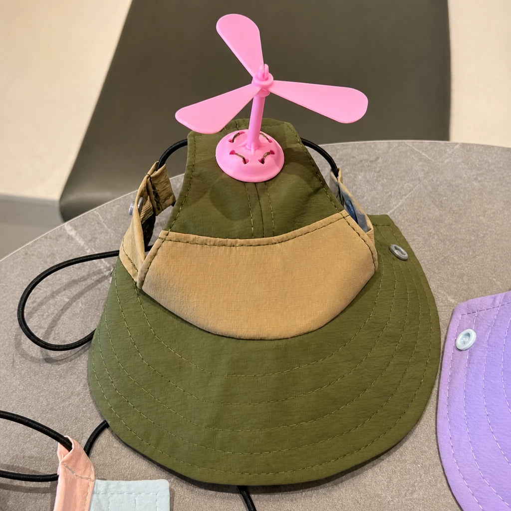 Nylon Pet Hat and Bandana