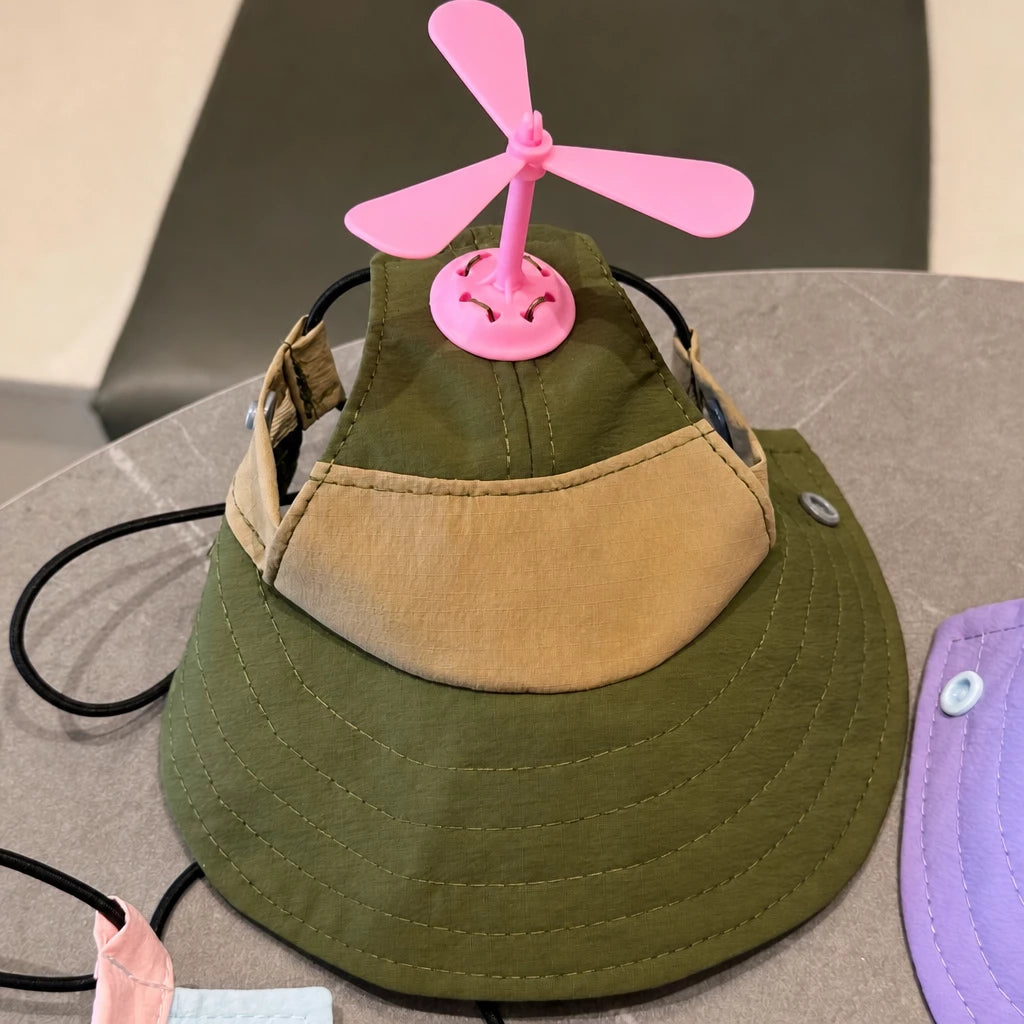 Nylon Pet Hat and Bandana