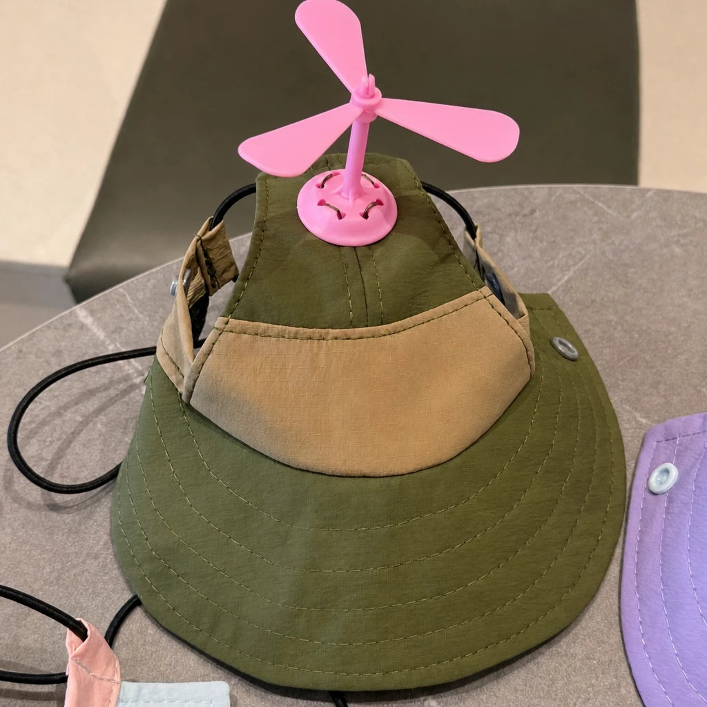 Nylon Pet Hat and Bandana