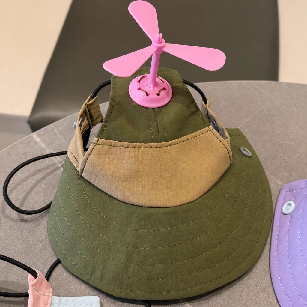 Nylon Pet Hat and Bandana