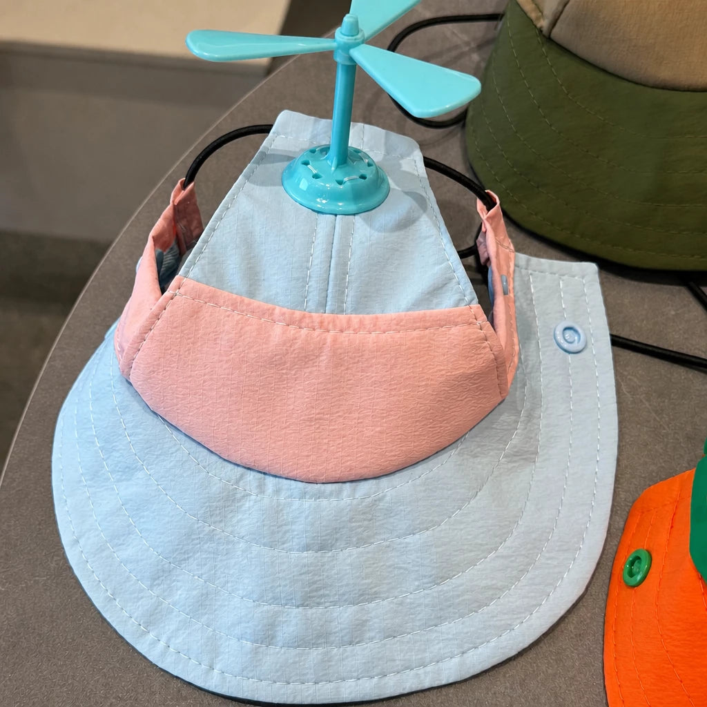 Nylon Pet Hat and Bandana