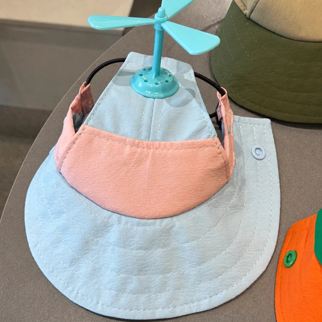 Nylon Pet Hat and Bandana