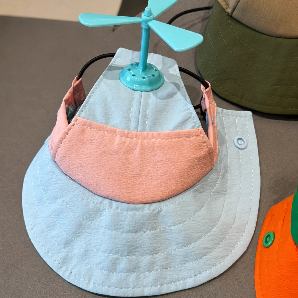 Nylon Pet Hat and Bandana