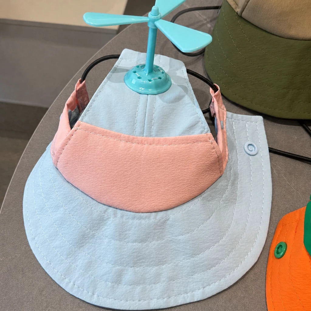 Nylon Pet Hat and Bandana