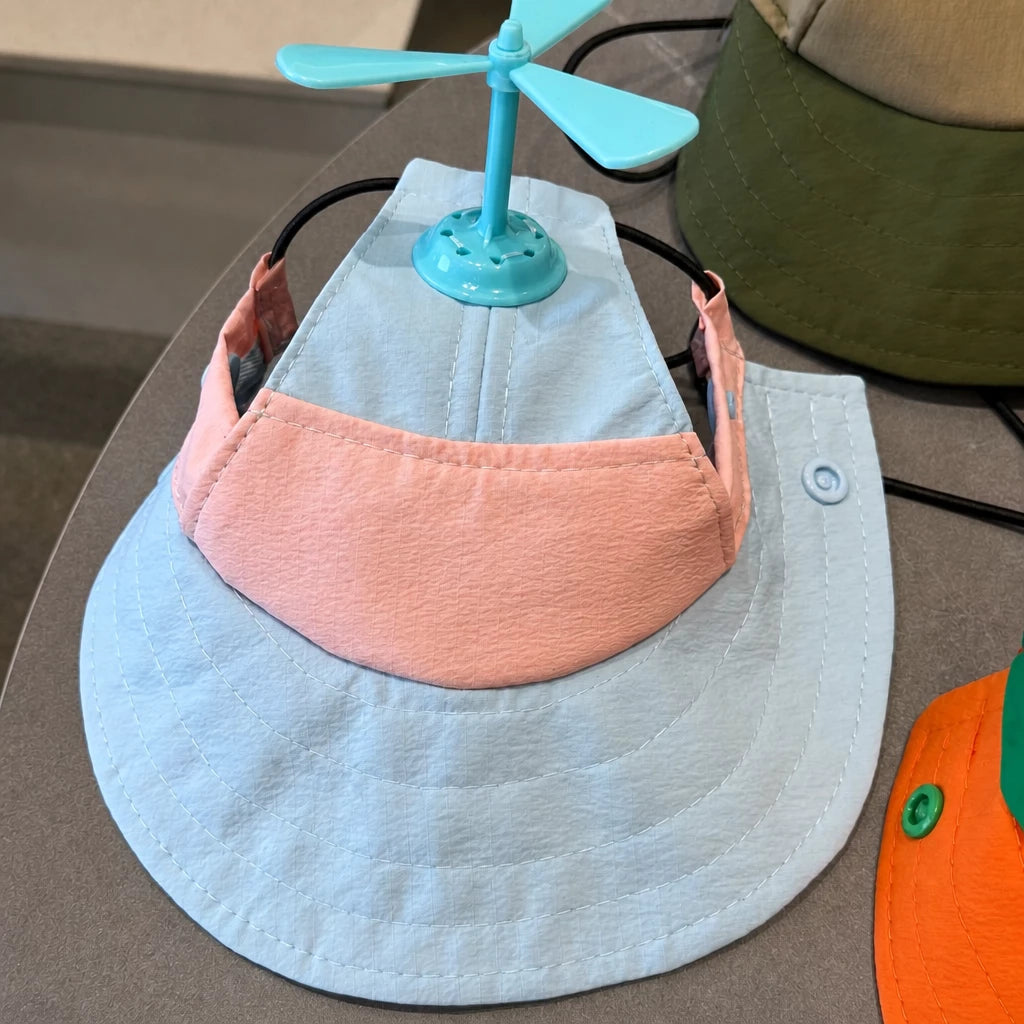 Nylon Pet Hat and Bandana
