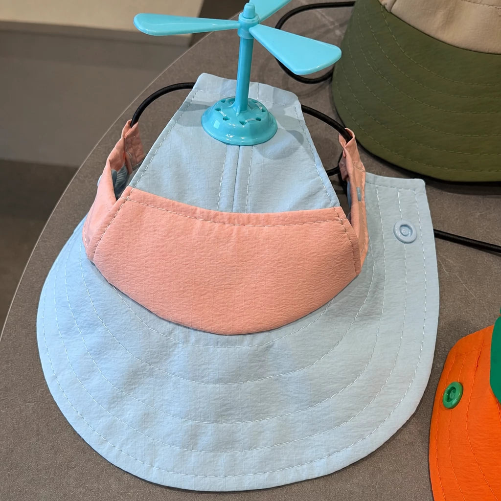 Nylon Pet Hat and Bandana