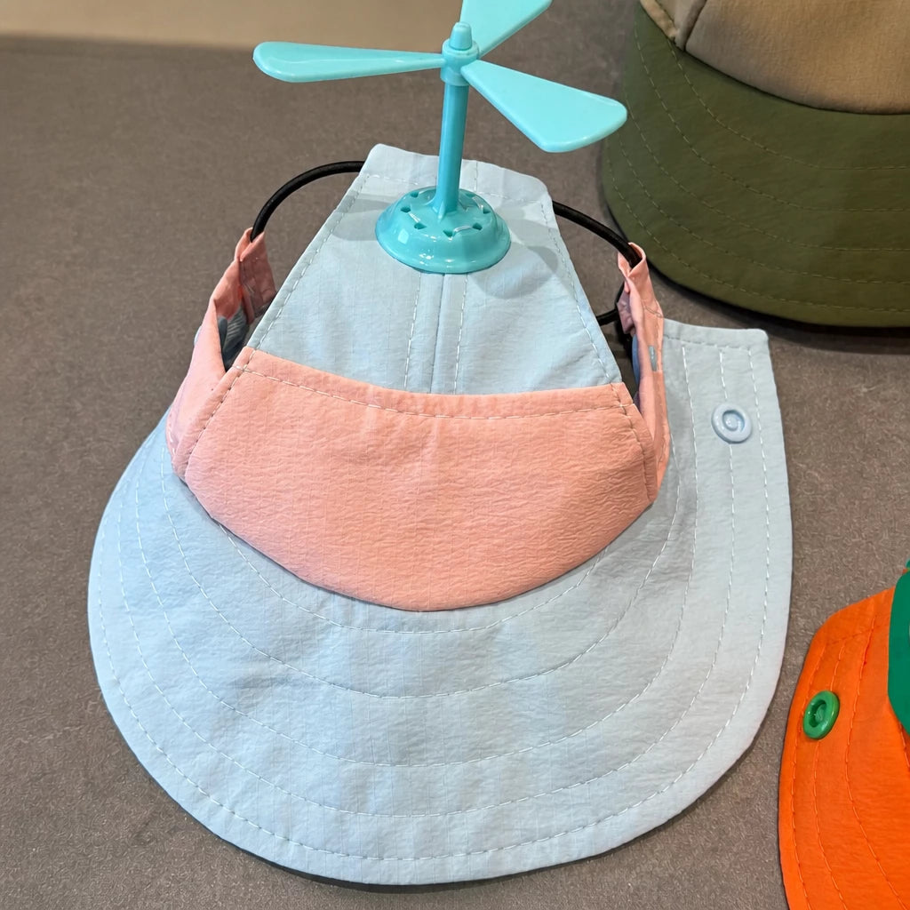 Nylon Pet Hat and Bandana