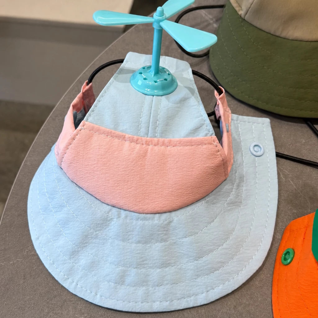 Nylon Pet Hat and Bandana